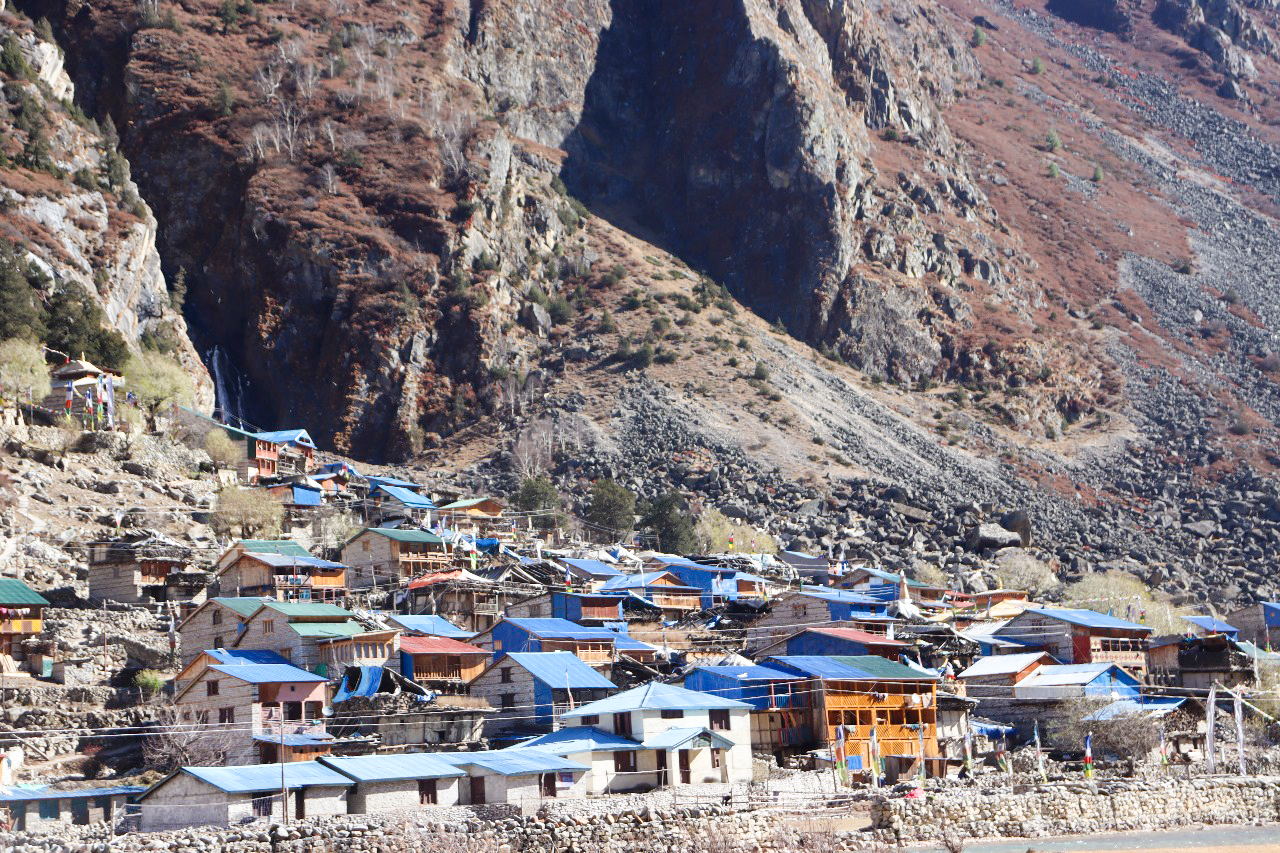 मुगु जिल्ला अवस्थित सुन्दर मुगु गाँउ (फोटोफिचर)