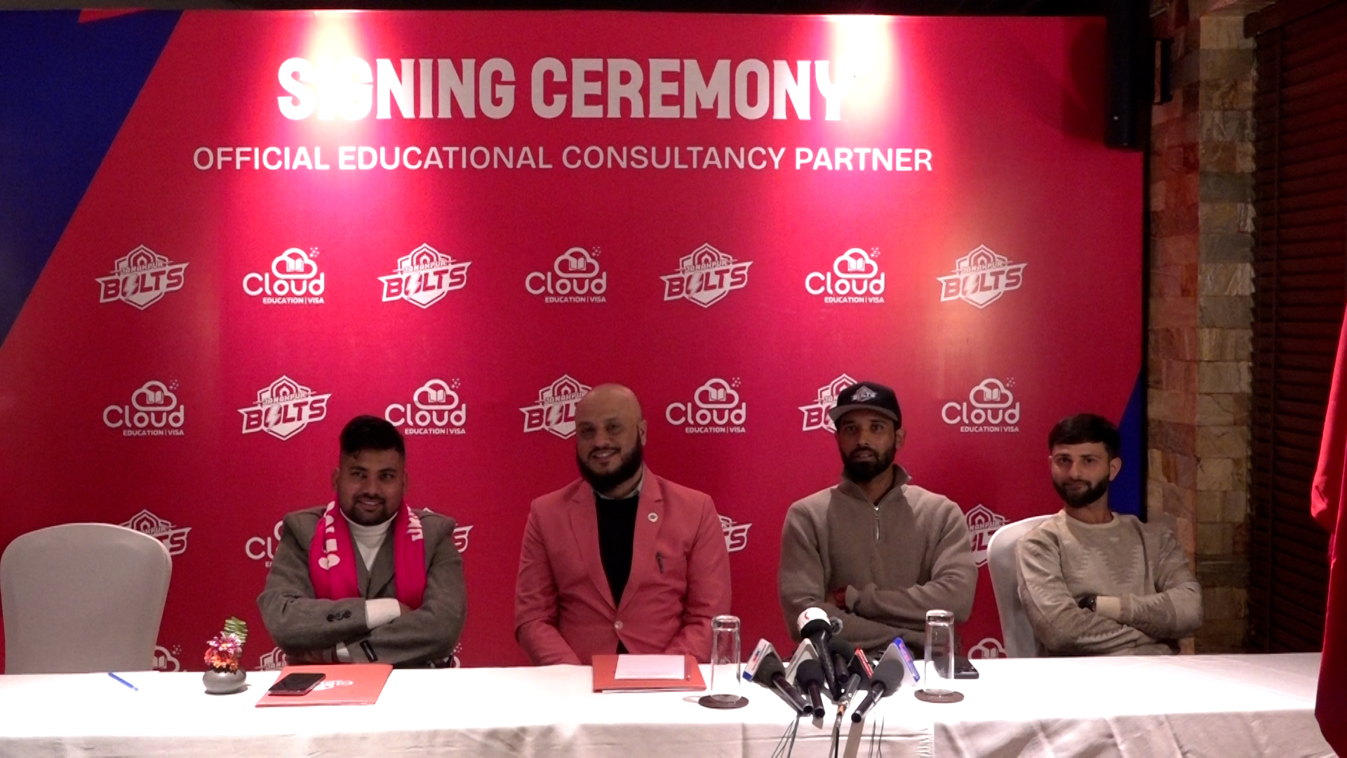 क्लाउड एजुकेशन र जनकपुर बोल्ट्सबीच सम्झौता