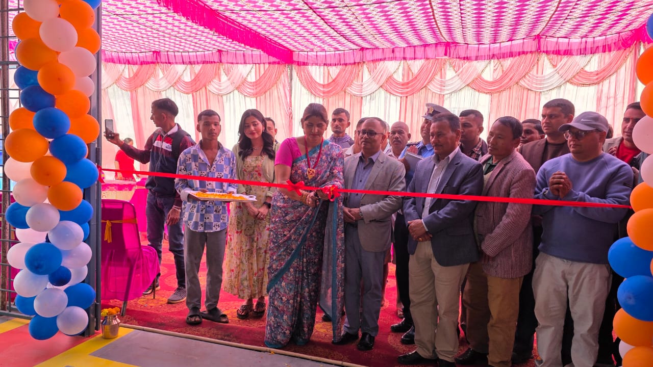 रुपन्देहीको पडसरीमा ‘ट्याक्टर हस्पिटल’ संचालनमा