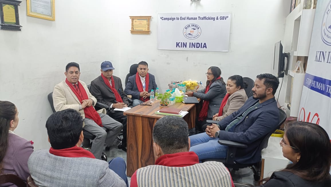 नेपाल–भारत मानवअधिकार आयोगबीच द्विपक्षीय सहकार्य विस्तारका बारेमा उच्चस्तरीय छलफल