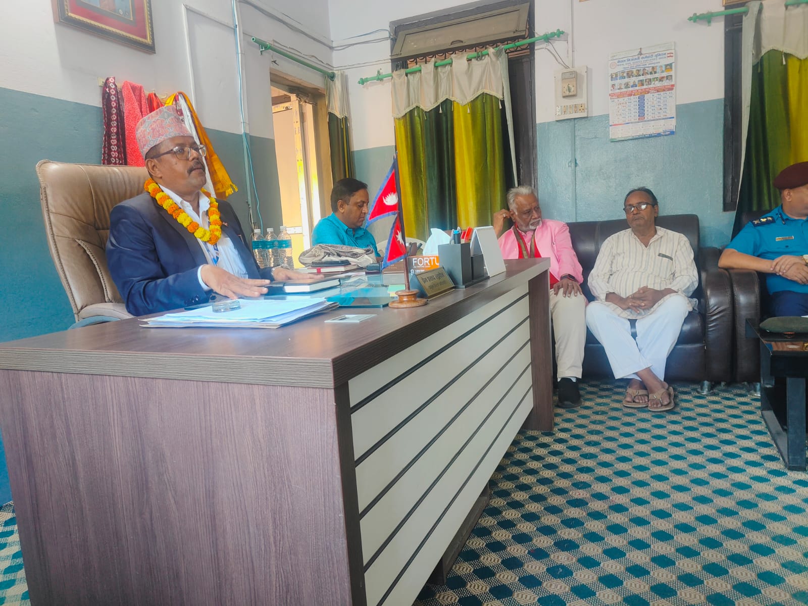 प्रशासन र व्यवसायीबीच ४ बुँदे सहमतिपछि जनकपुरधाममा जारी व्यापारीहरुको आन्दोलन स्थगित