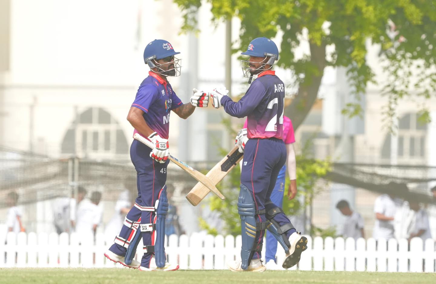 नेपालले यूएईलाई दियो २४० रनको लक्ष्य