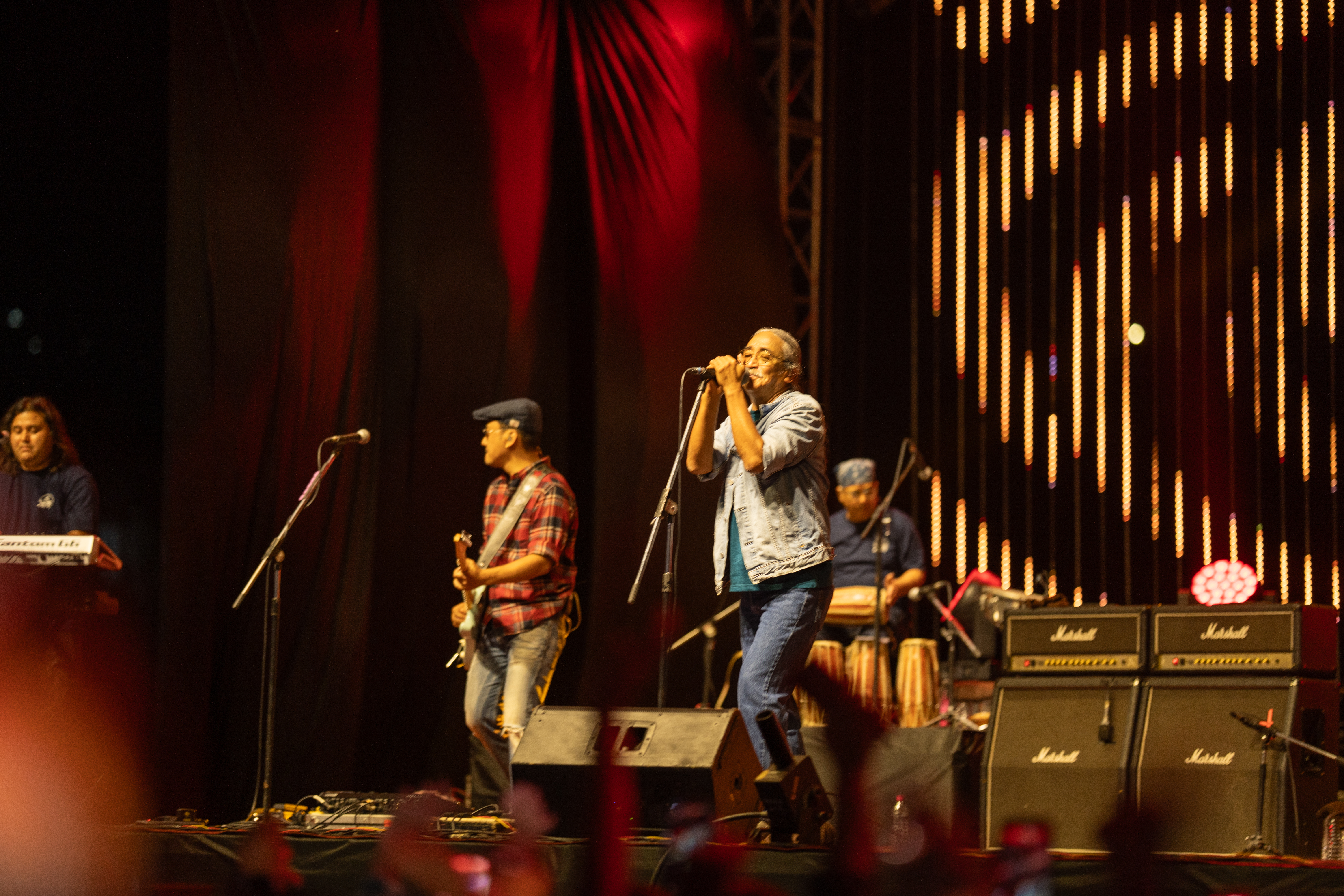 ‘क्रिकेटका लागि नेपथ्य’ कन्सर्टमा रमाए दर्शक