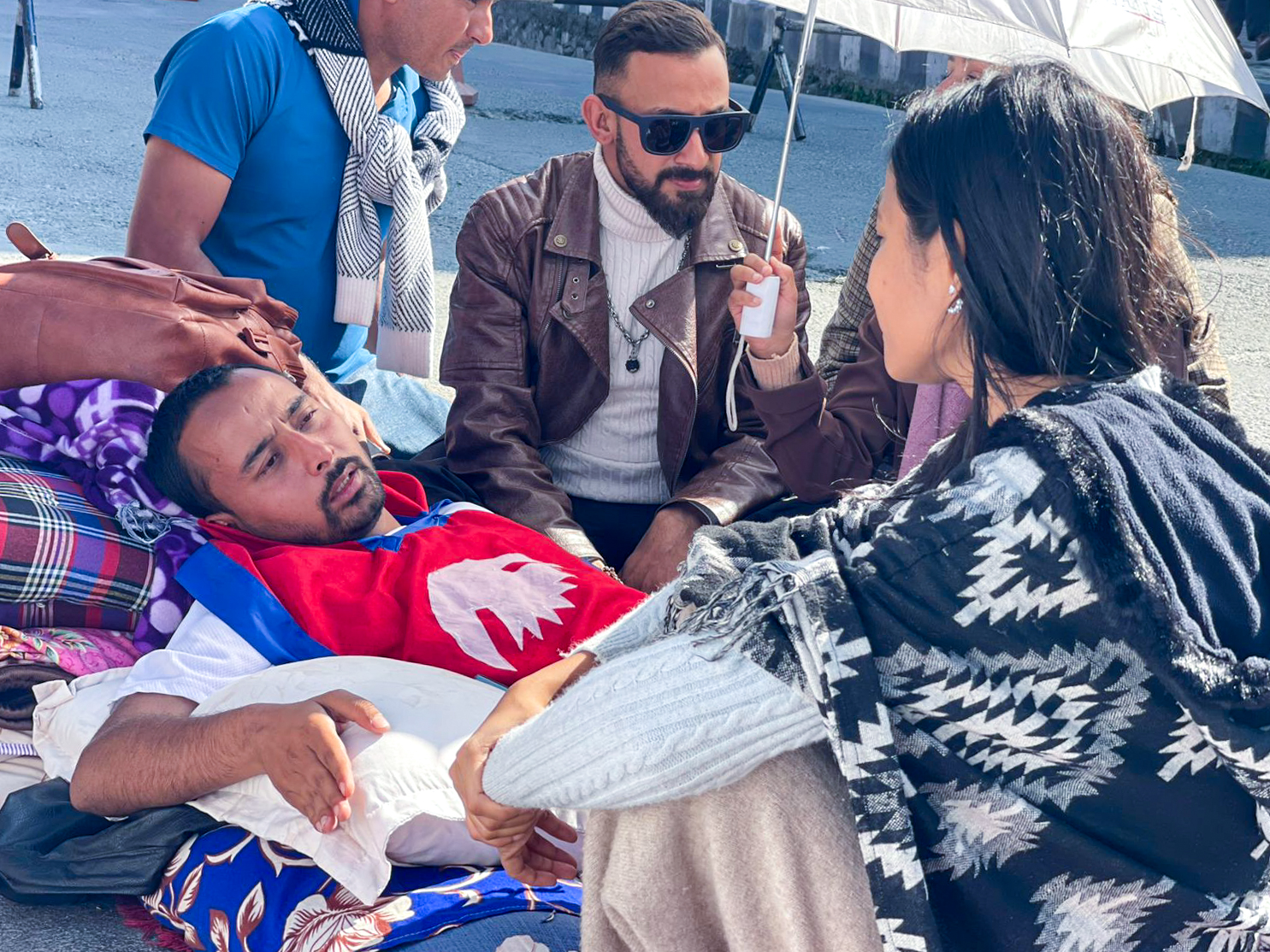 जेनजी आन्दोलनको माग सम्बोधन गर्न आमरण अनसन (तस्बिरहरू)