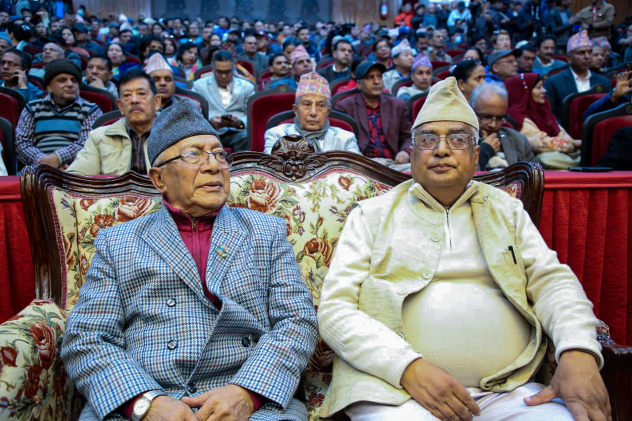 कांग्रेसको विशेष महाधिवेशन पक्षधरको सभा (तस्बिरहरूमा)