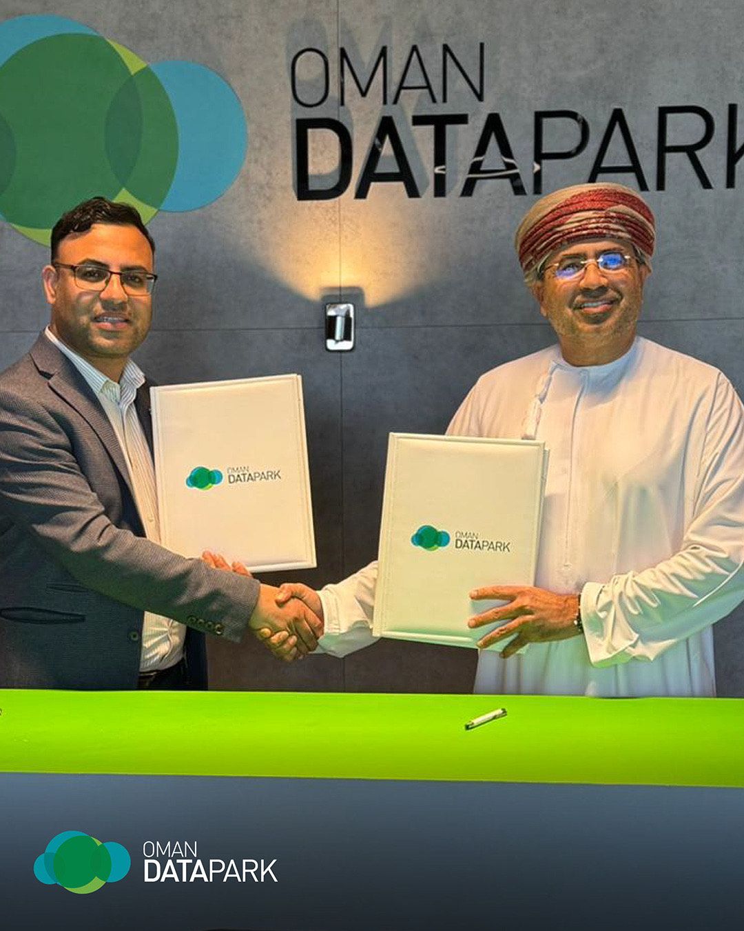 जेनेस सलुशनले ओमान डेटा पार्कसँग गर्यो समझदारीपत्रमा हस्ताक्षर