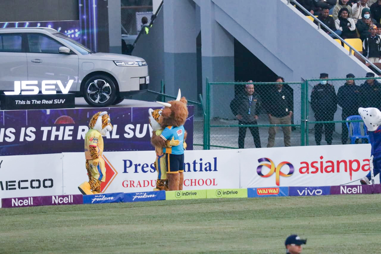 तस्बिरमा कर्णाली याक्स भर्सेस सुदूरपश्चिम रोयल्स