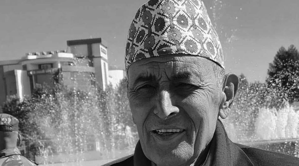 कांग्रेस नेता रामहरि खतिवडालाई पितृशोक