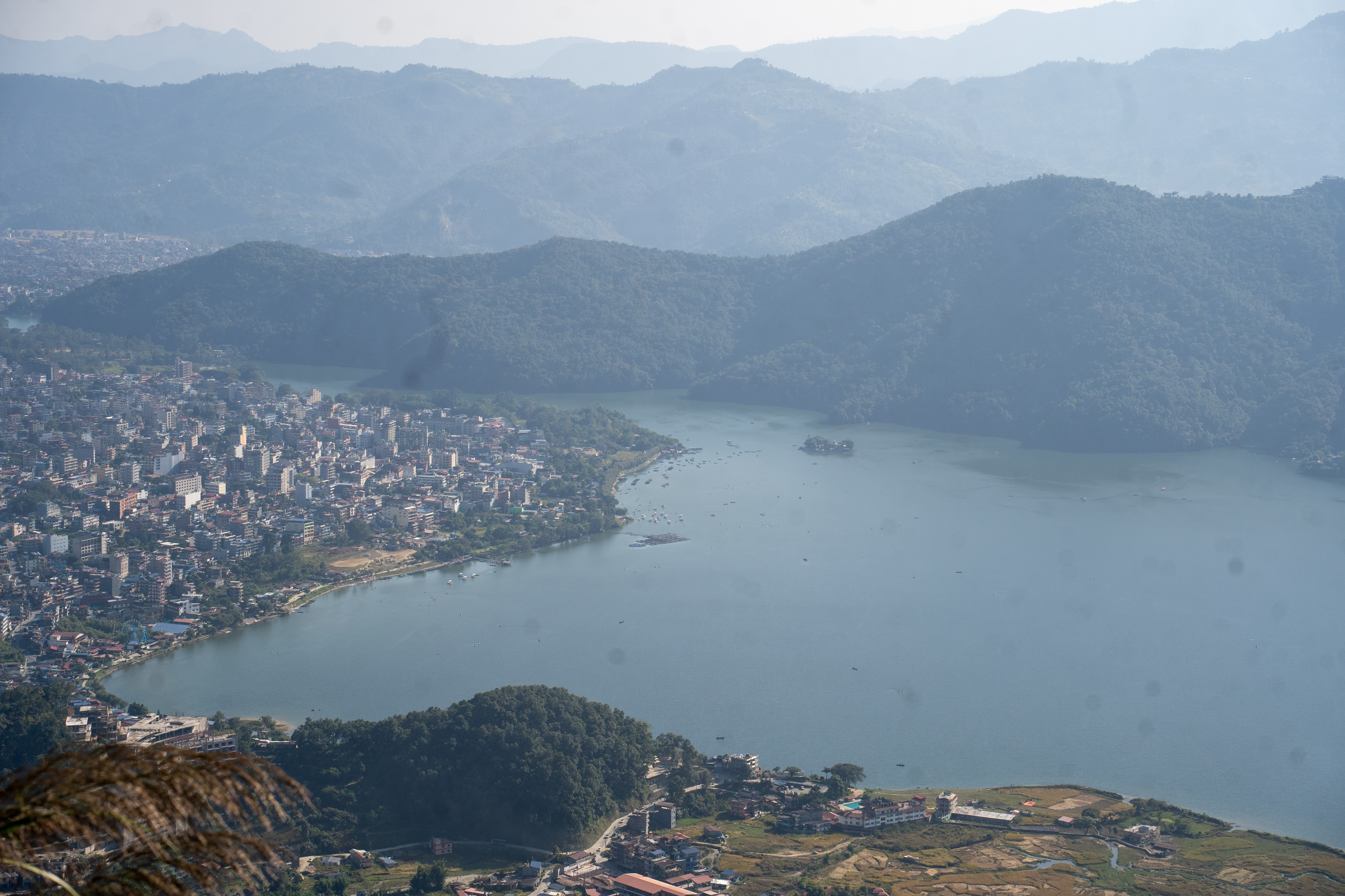 सारङकोटबाट देखिएका दृश्यहरु