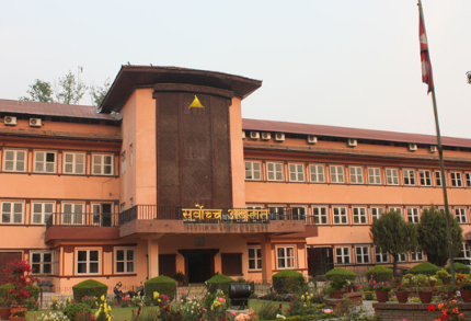 राष्ट्रिय निकुञ्जभित्र जलविद्युत् आयोजनामाथि रोक लगाउन माग गर्दै परेको रिट सर्वोच्च अदालत द्वारा खारेज