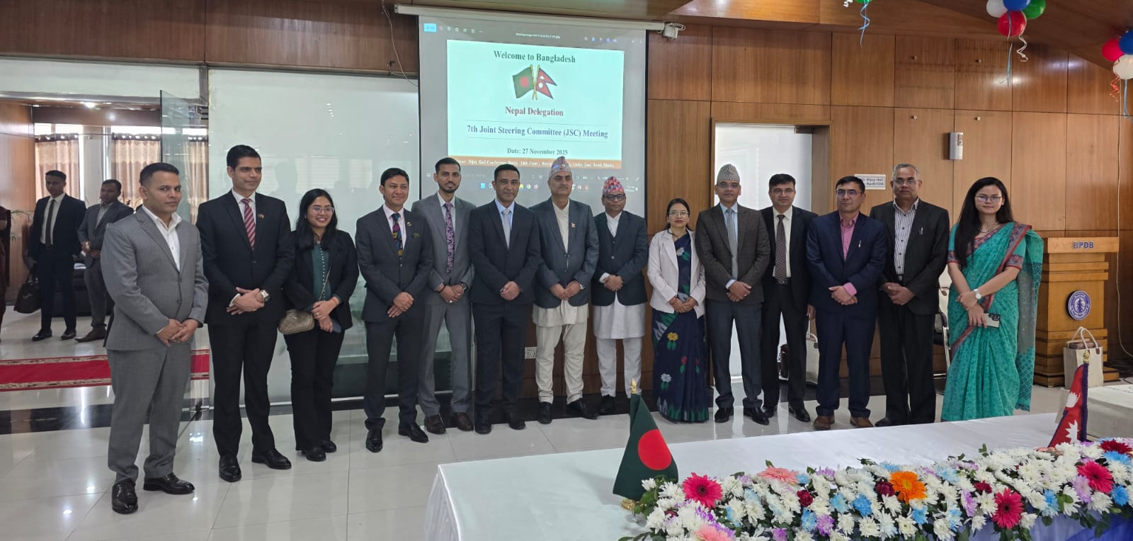 नेपालबाट बंगलादेशमा थप २० मेगावाट विद्युत् निर्यातको सहमति