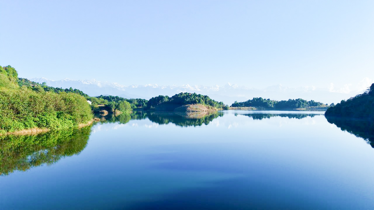 काठमाडौं उपत्यका नजिकै रहेको मनमोहक धाप ड्याम (तस्विरहरु)