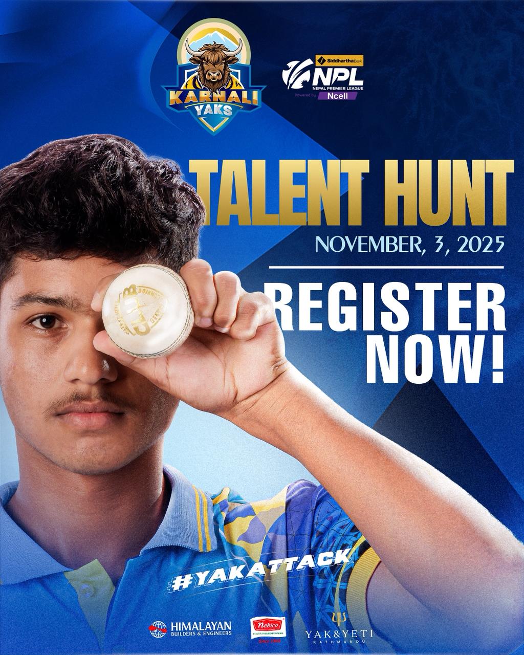 कर्णाली याक्सको ट्यालेन्ट हन्ट सोमबार हुँदै