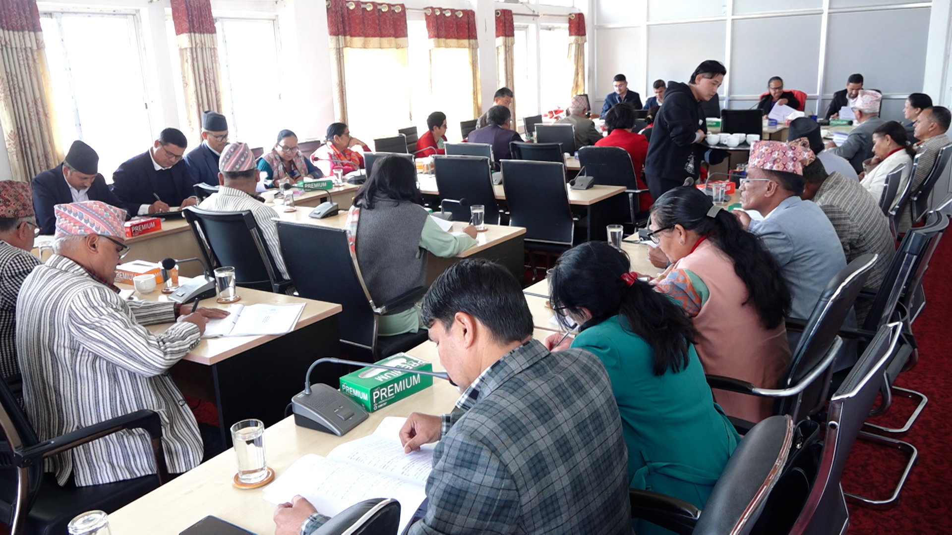 सार्वजनिक नीति तथा प्रत्यायोजित विधायन समितिको बैठक बस्दै, गृहमन्त्रीसँग विशेष छलफल हुने