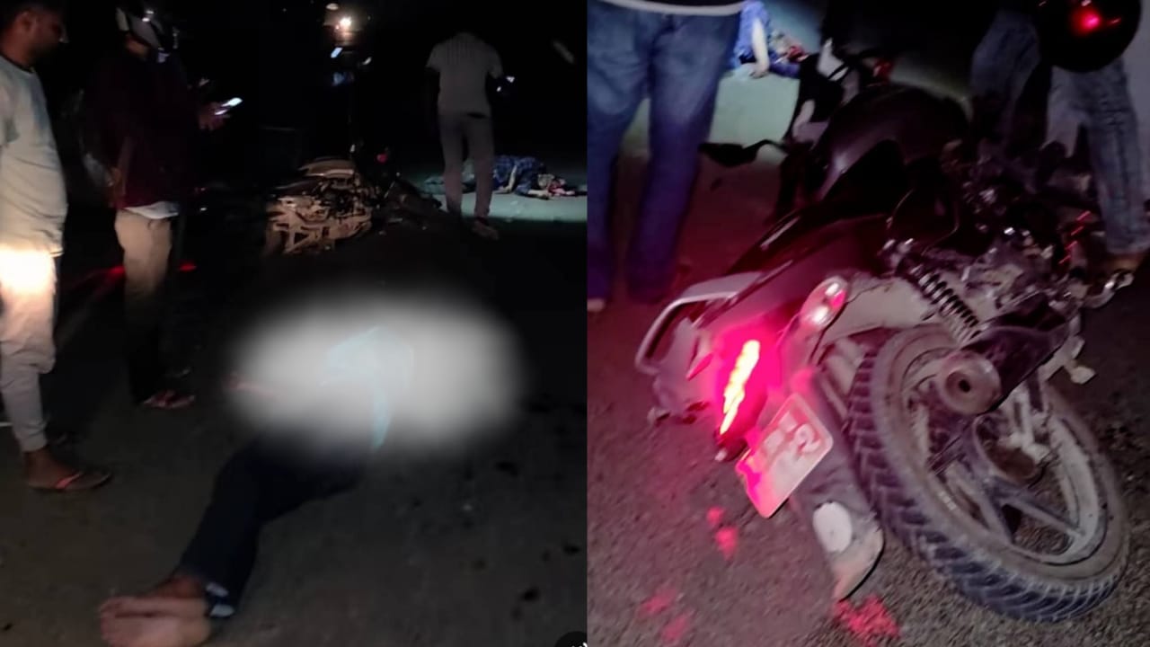 ट्र्याक्टर र मोटरसाइकल ठोक्किँदा एकको मृत्यु, अर्का एक घाइते