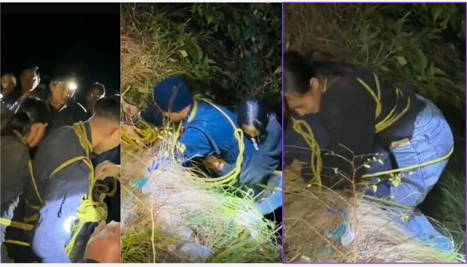 भीमफेदीमा १४ वर्षीया किशोरी भीरबाट खसेर घाइते, प्रहरीले गर्‍याे सफल उद्धार