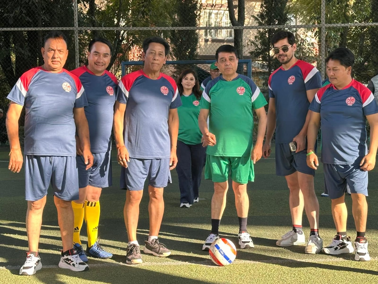 फुटसल उद्घाटनमा अध्यक्ष ढकालले भने : यो प्रतिस्पर्धा होइन मित्रता र सहकार्य हो