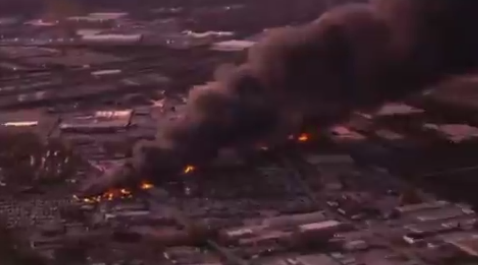 अमेरिकाको लुईभिलमा यूपीएस कार्गो विमान दुर्घटना