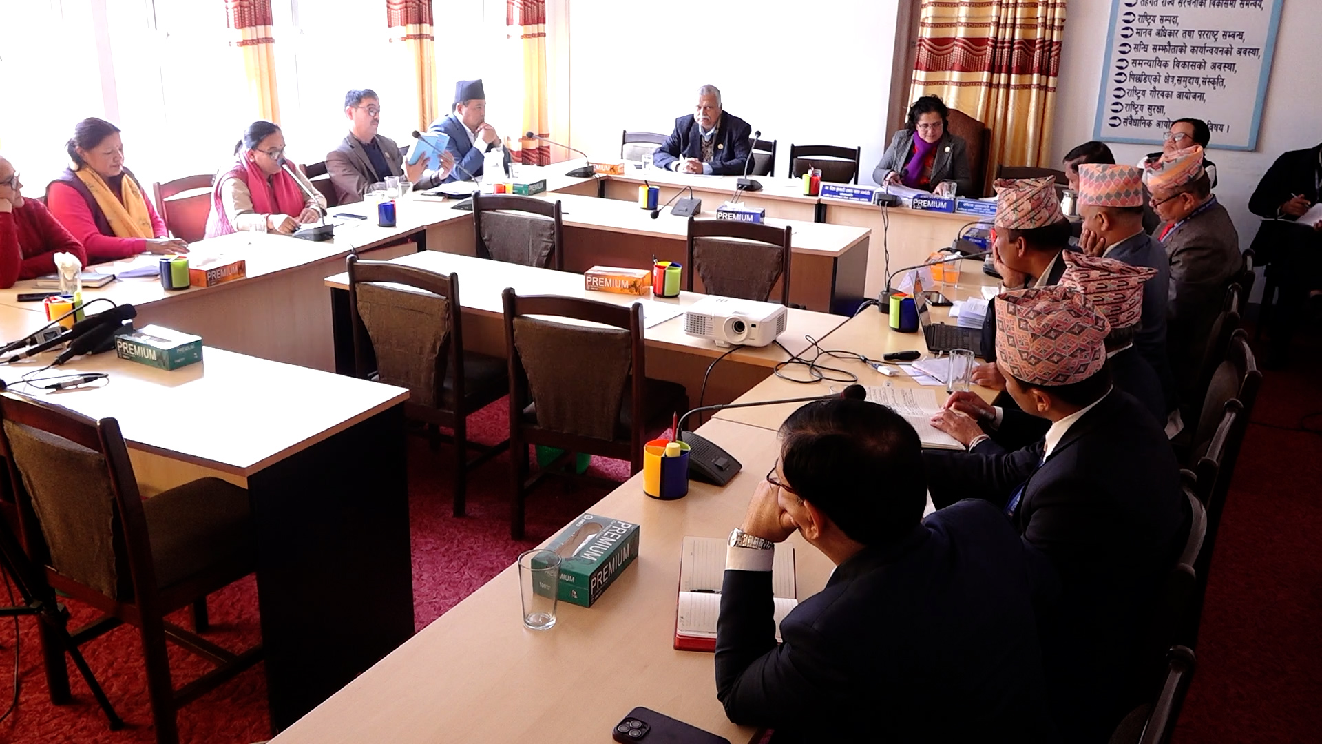आज संघीयता सबलीकरण तथा राष्ट्रिय सरोकार समितिको बैठक बस्दै