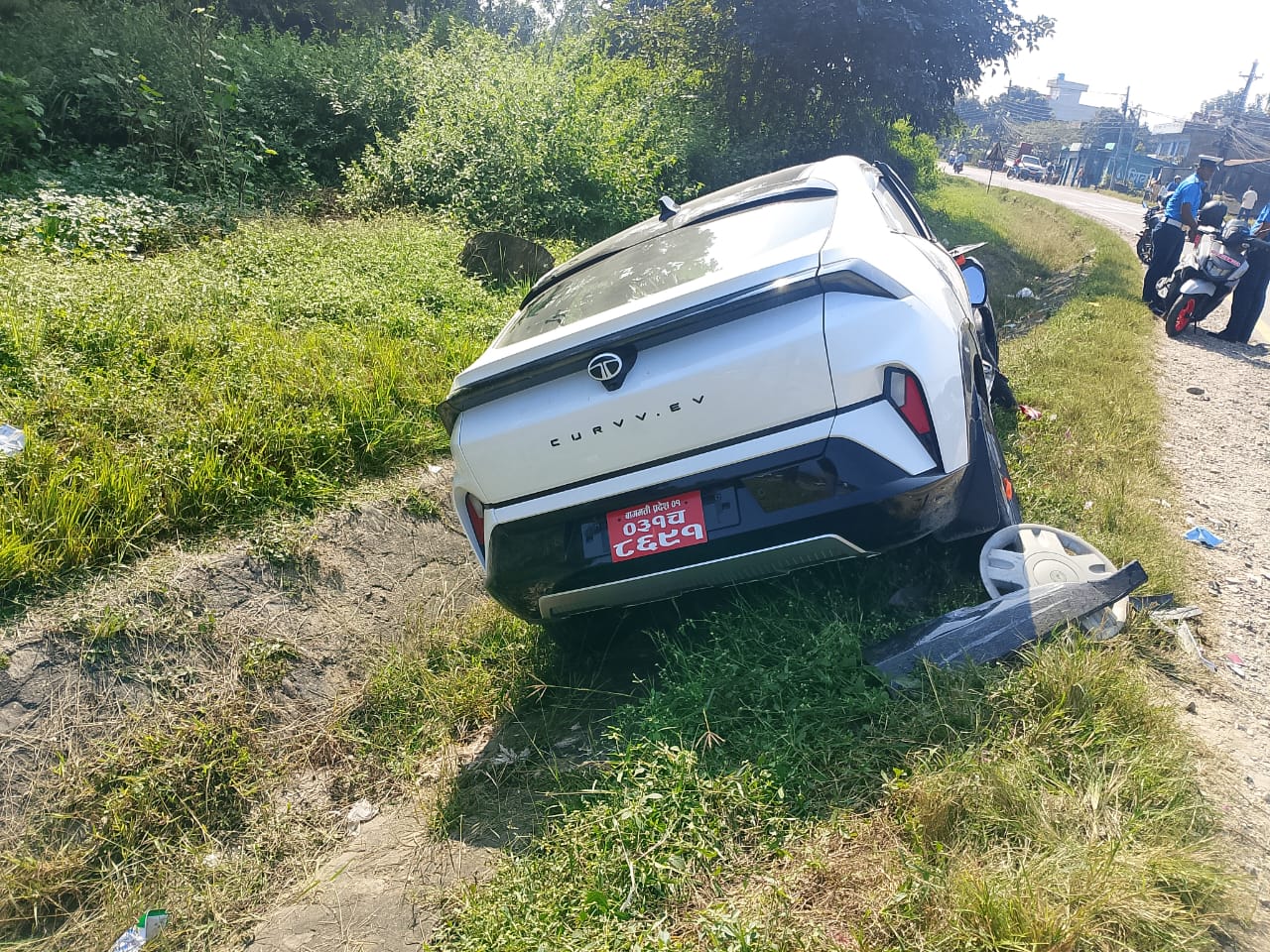 हेटौंडामा सवारी दुर्घटना