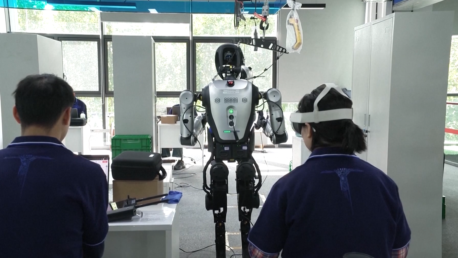 चीनमा नवप्रवर्तन उद्योग फस्टाउँदै, रोबोटिक्स रोजाइमा