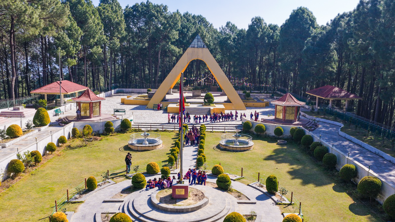 जगडोलमा रहेको राष्ट्रिय सहिद तथा शान्ति पार्क (तस्विरहरु)