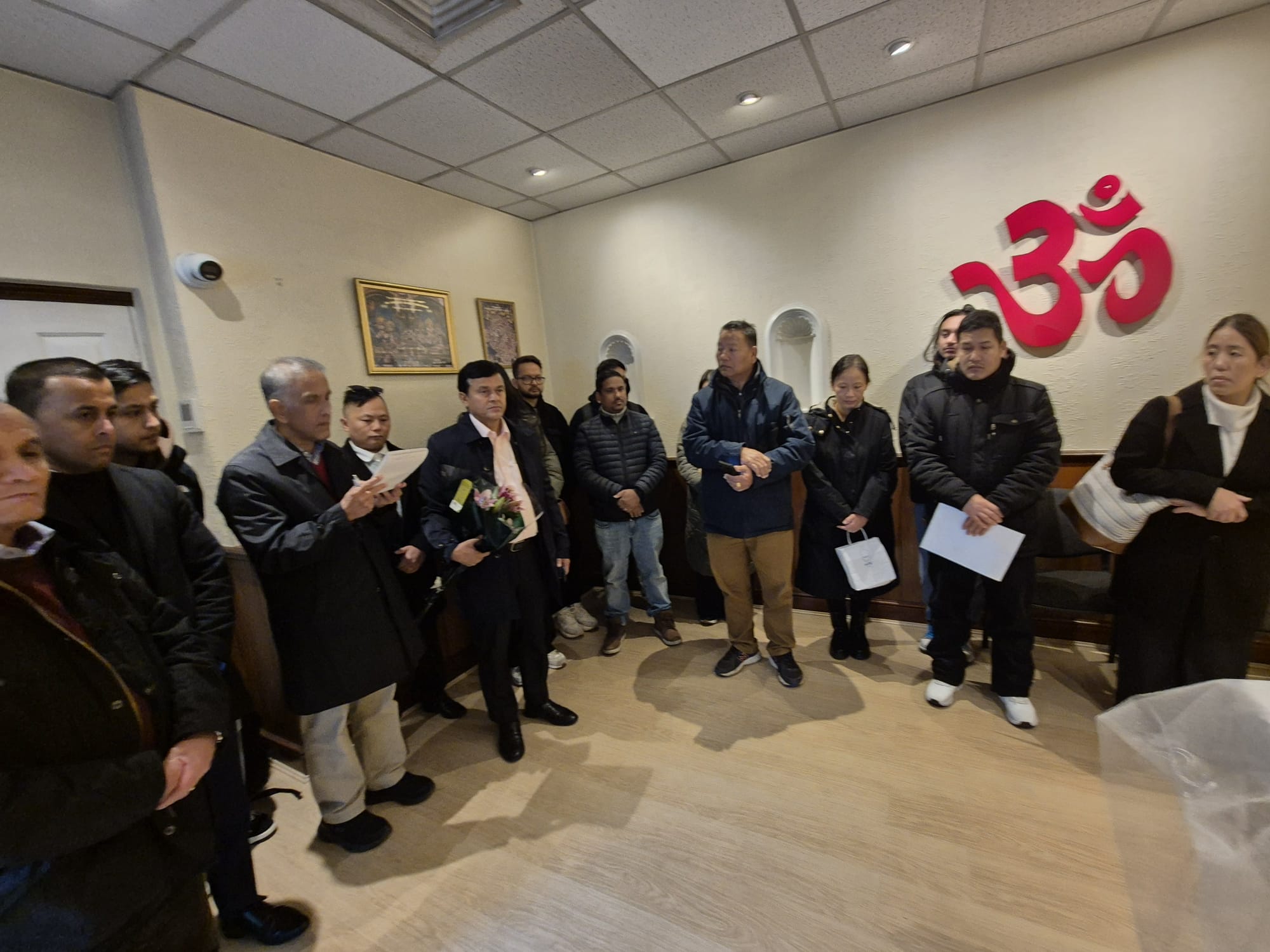 बेलायतमा निधन भएका नेपाली विद्यार्थीको सम्झनामा श्रद्धान्जली सभा