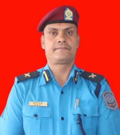 कार्तिक महिनाको सर्वोत्कृष्ट प्रहरी झिलझिलेका इन्स्पेक्टर सुभाष केसी