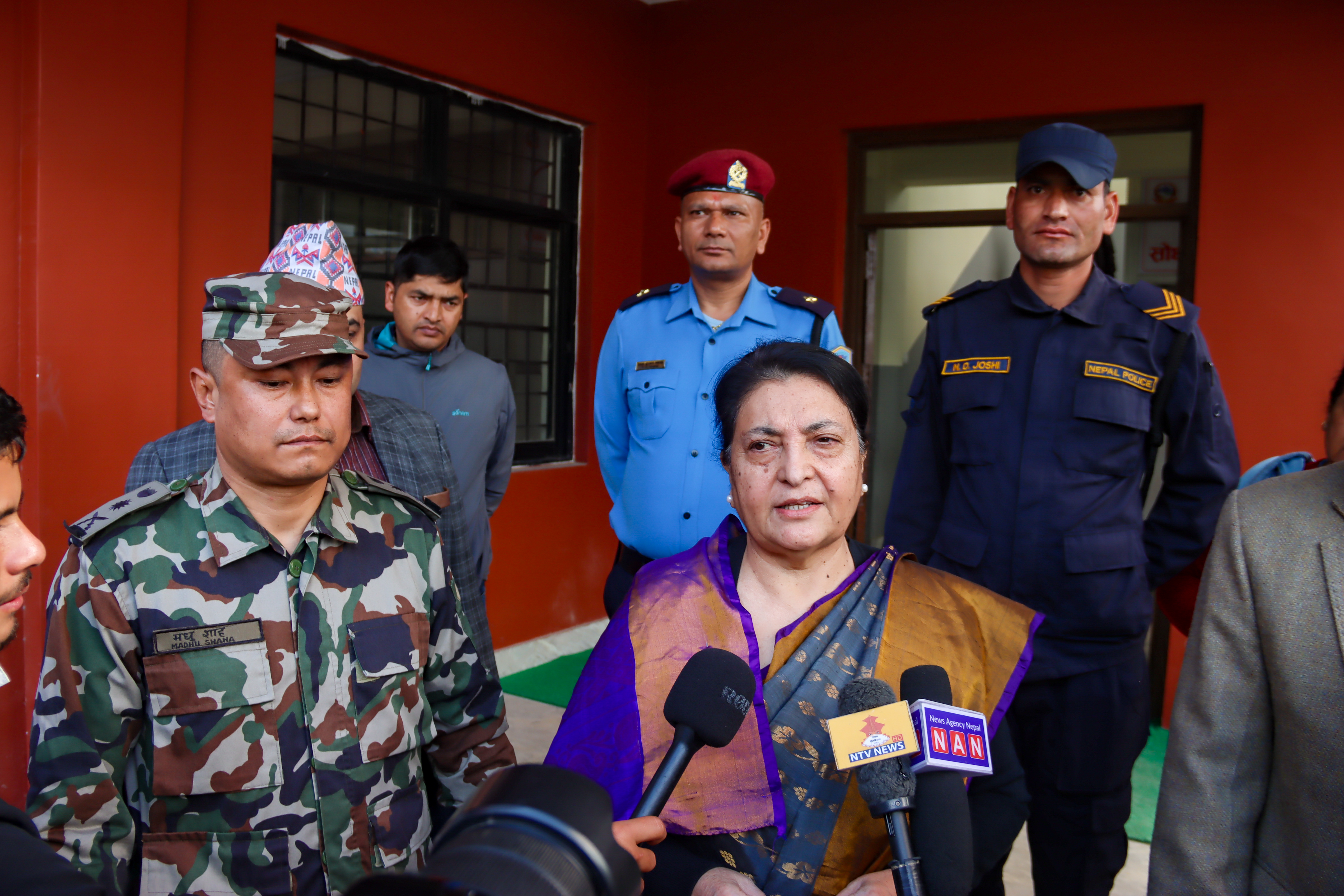 निर्वाचनको वातावरण बनाउन सरकार लाग्नुपर्छ : पूर्वराष्ट्रपति भण्डारी