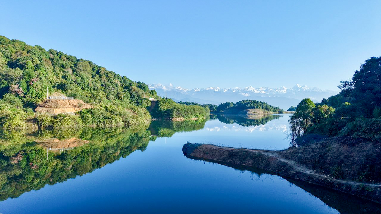 काठमाडौं उपत्यका नजिकै रहेको मनमोहक धाप ड्याम (तस्विरहरु)