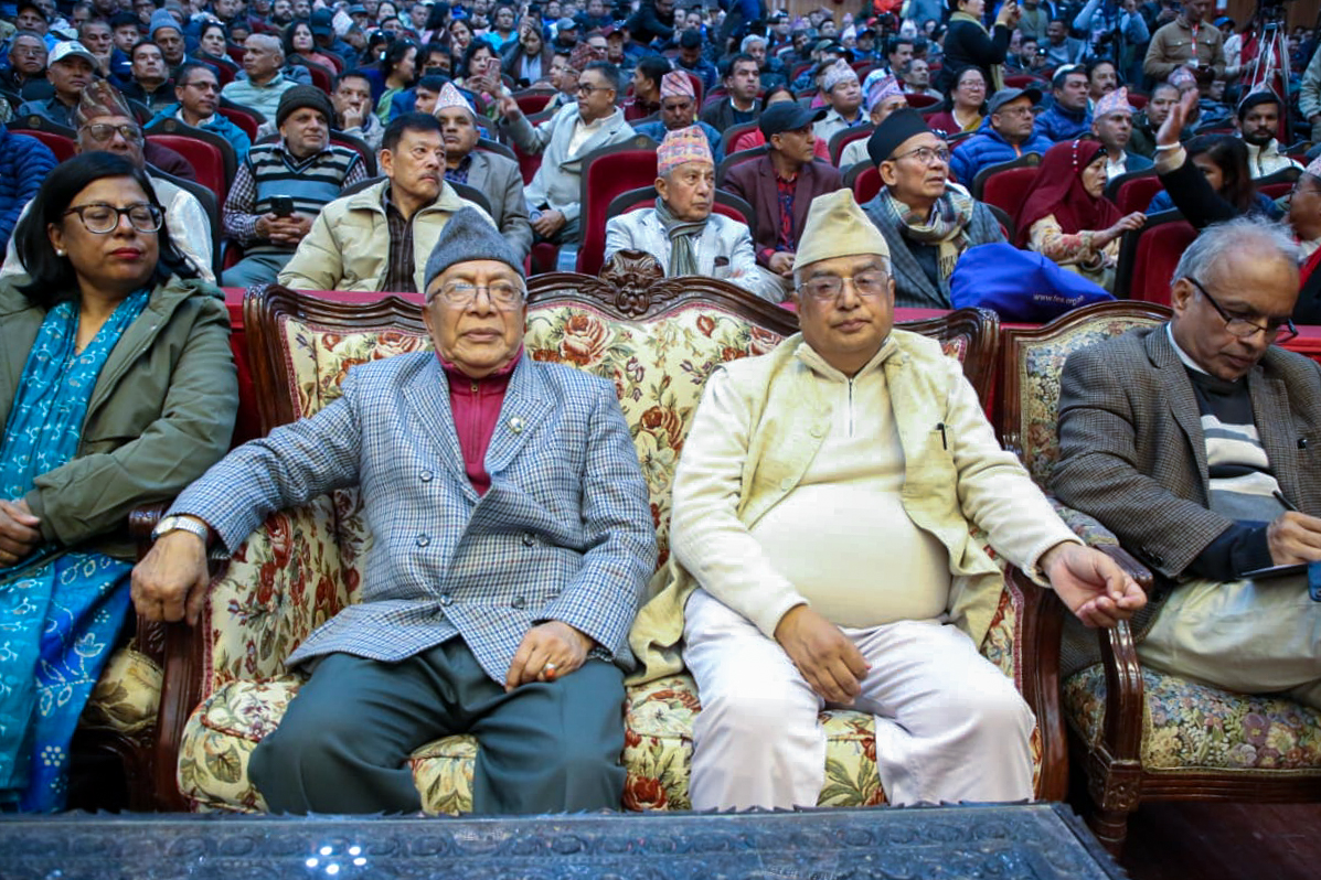 कांग्रेसको विशेष महाधिवेशन पक्षधरको सभा सम्पन्न