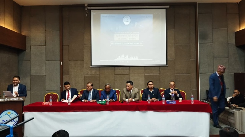 एनआरएनए एकतापछि सहमतिका बुँदाहरू सार्वजनिक, दुई नेतृत्व सहअस्तित्वमा चल्ने