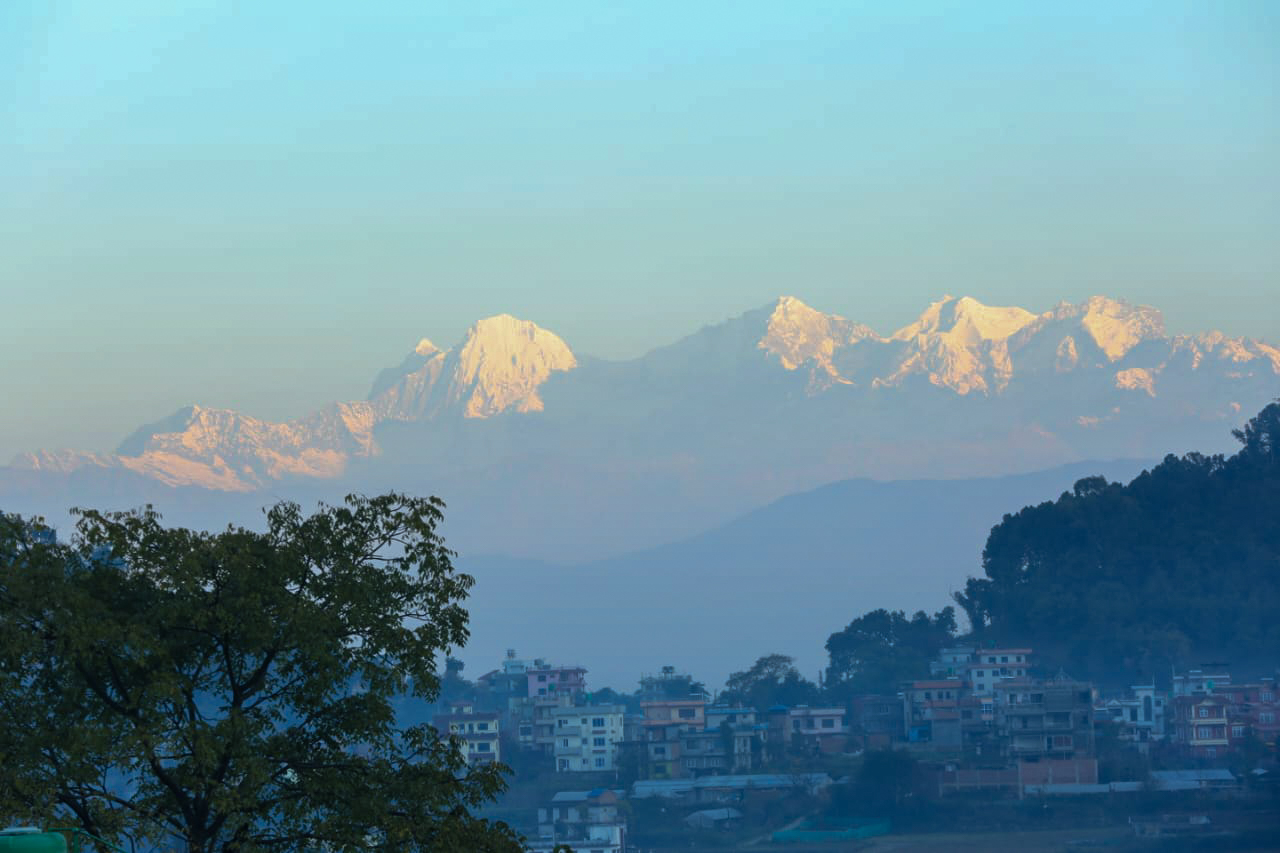 ललितपुरको गोदावरीबाट देखिएको हिमश्रृंखला (तस्बिरहरू)