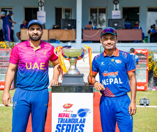 आईसीसी विश्वकप क्रिकेट लिग–२ :आज नेपाल युएईसँग प्रतिस्पर्धा गर्दै