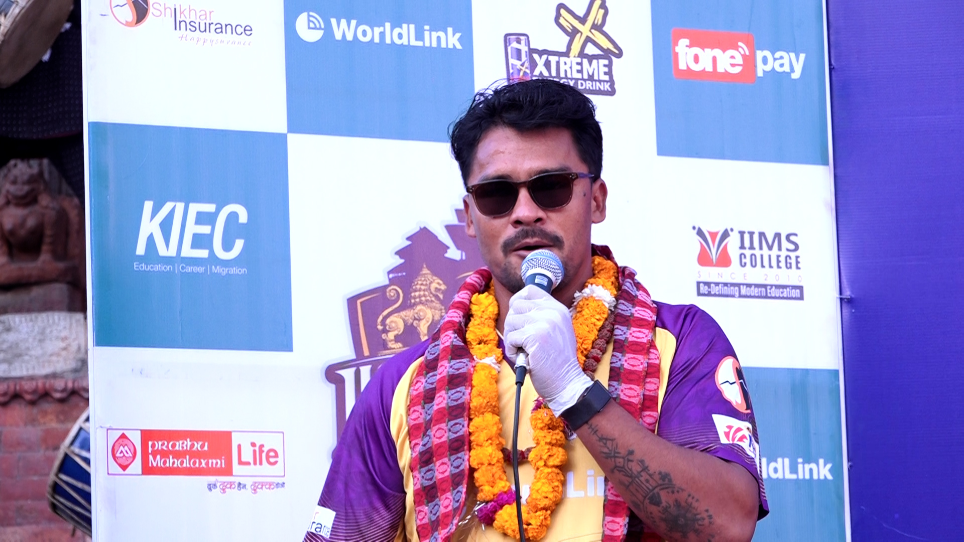 सबैको साथले क्रिकेटको माध्यमबाट नेपाललाई चिनाउने छौं : करण केसी