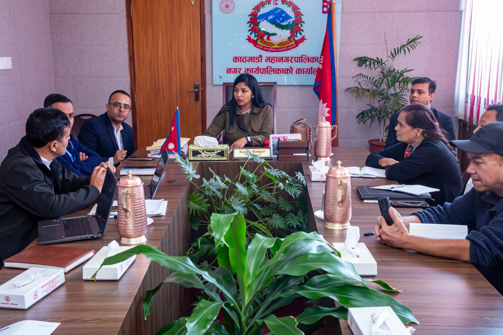 काठमाडौं महानगरले कात्तिक मसान्तसम्म संलकन गर्‍यो ३ अर्ब २२ करोड भन्दा धेरै राजस्व