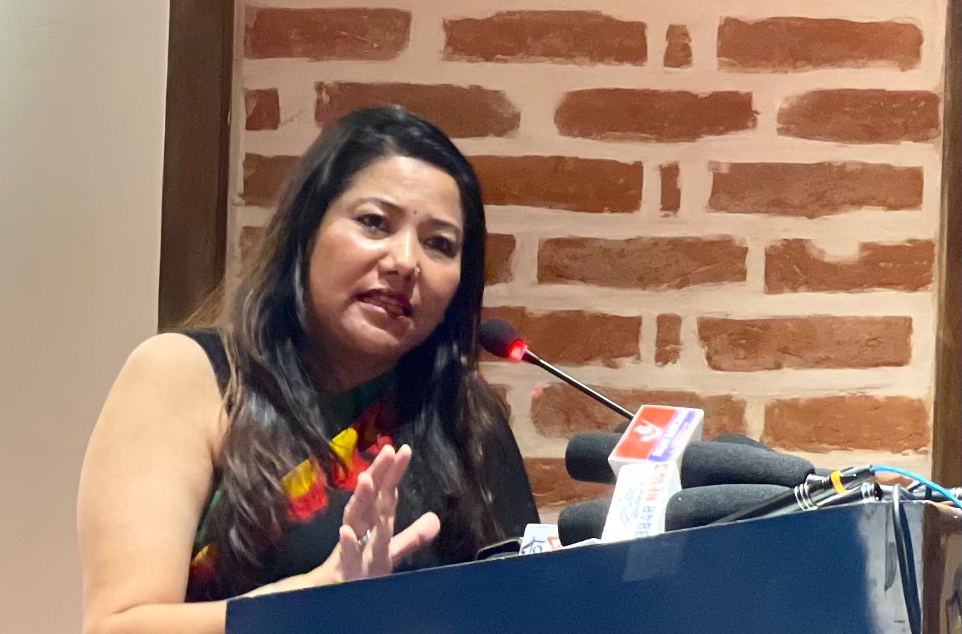 यात्रा टुगिँदै गर्दा हामी एक हिसाबले खुशी नै छौं : रामकुमारी झाँक्री