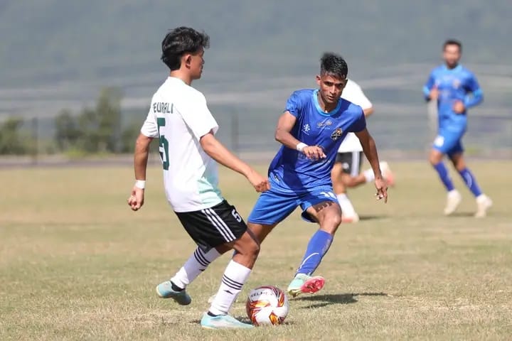 एन्फा प्रेसिडेन्ट कपः चित्लाङ फुटबल क्लबको विजयी सुरुवात, दोस्रो खेल बराबरीमा टुंगियो