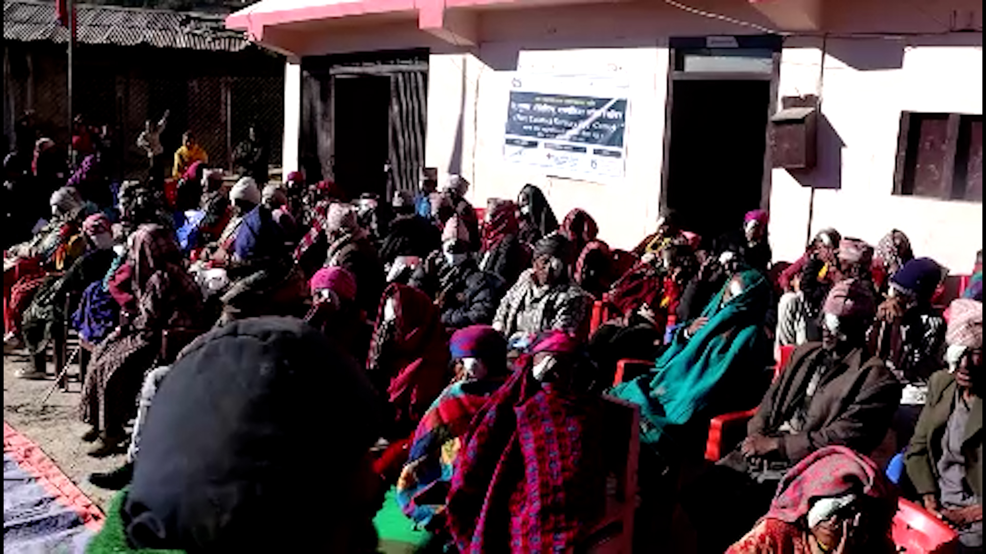 मुगुको सोरुमा ६ सय ६८ जनाको आँखा चेकजाच, ५२ जना भन्दा बढीको निःशुल्क शल्यक्रिया