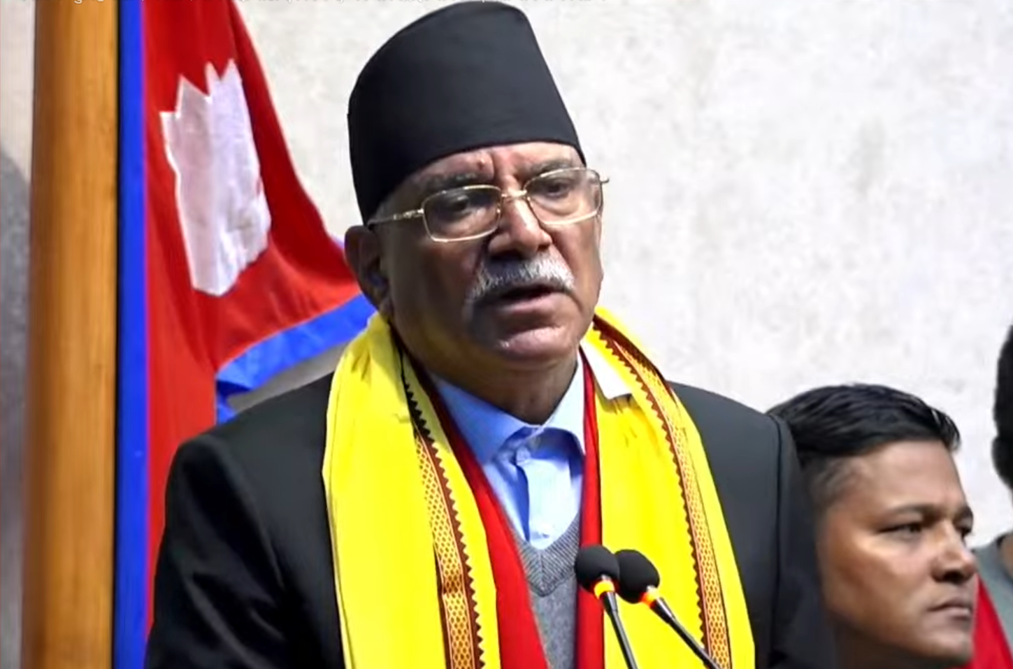 हाम्रो बामपन्थी कम्युनिष्ट र सच्चा देशभक्तहरूको अभियान बनि सकेको छ : प्रचण्ड