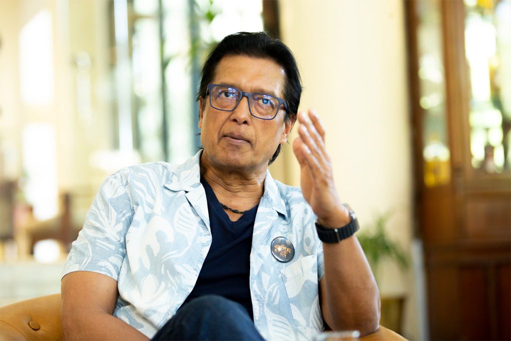 सिनेजगत प्रवेश सजिलो छ तर दिगो रूपमा टिक्न गाह्रो छ: राजेश हमाल