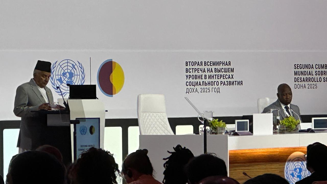 विकासोन्मुख देशहरूका लागि प्राविधिक ज्ञान तथा सीप आवश्यक: राष्ट्रपति पौडेल