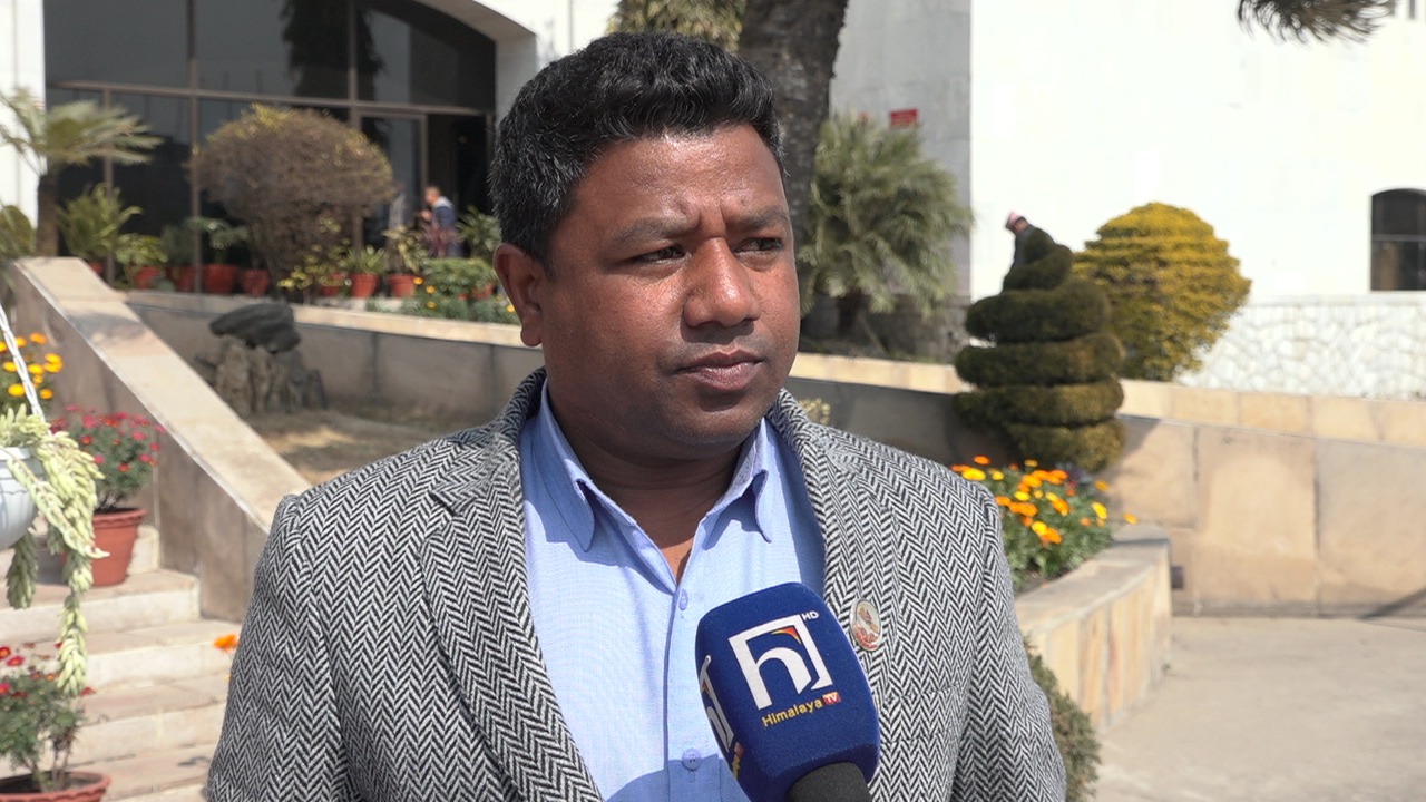 सन्तोष परियारले रास्वपा छाडे