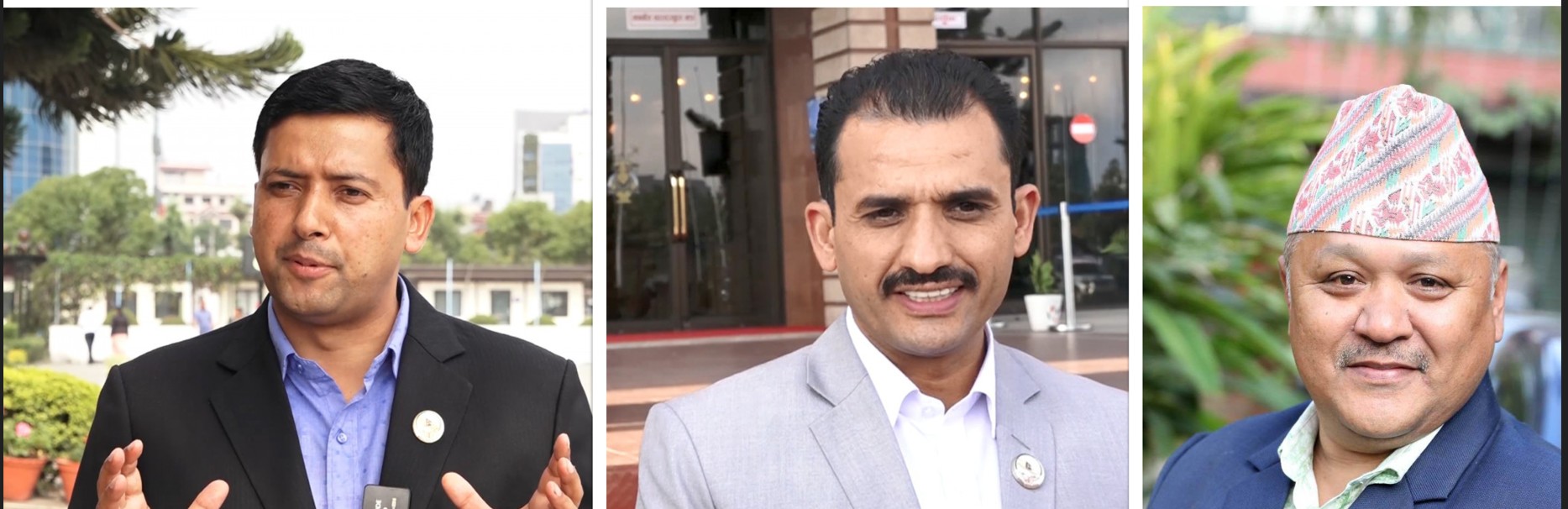 त्रिपक्षीय छलफलले निर्वाचनका लागि वातावरण बनाएको युवा नेताहरुको टिप्पणी