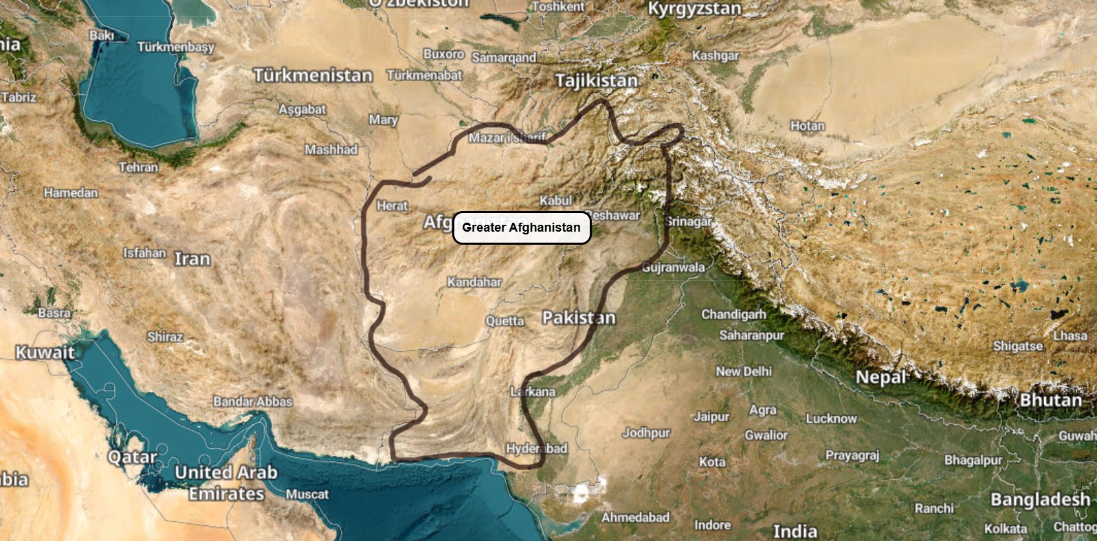 अफगानिस्तानले पाकिस्तानका तीन प्रान्तमाथि दाबी गरेपछि…