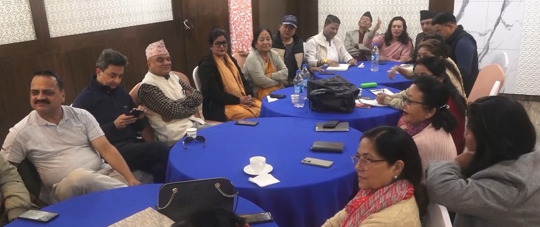 केन्द्रीय समिति बैठकमा नियमित महाधिवशेनको मितिसहितको प्रस्ताव लैजाने तयारी