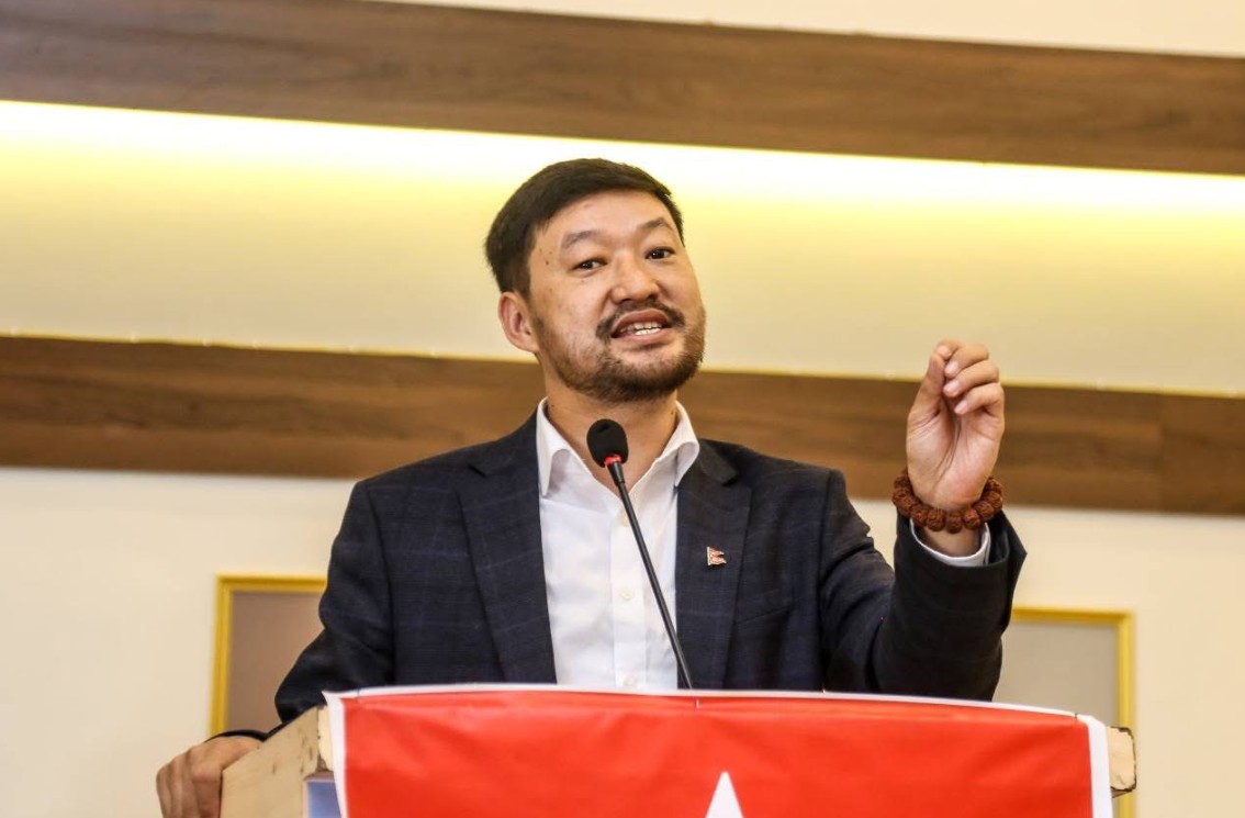 बयानका नाममा एमाले नेतालाई दुःख दिए लाखौं युवाले सिंहदरबार घेर्ने युवा संघको चेतावनी