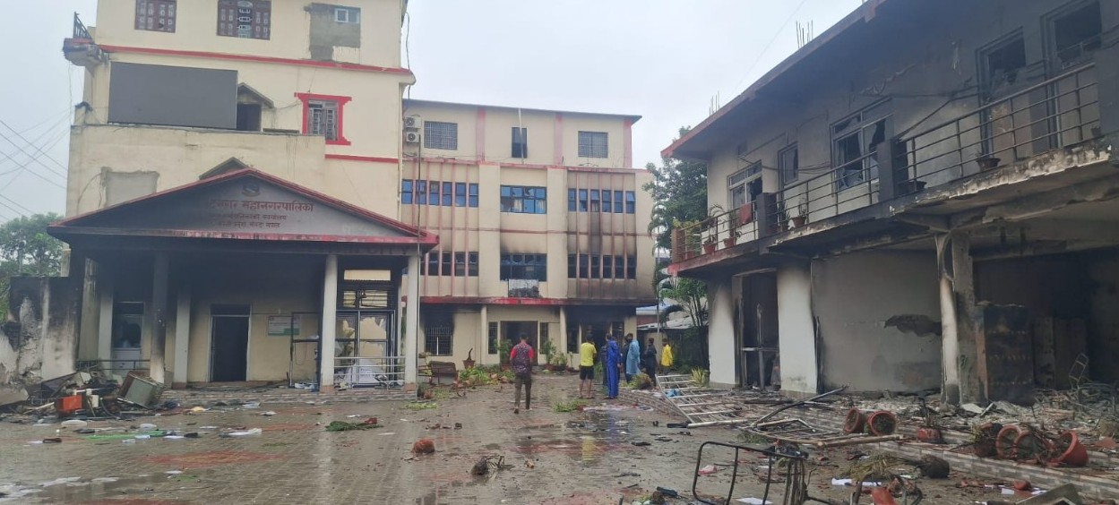 जेनजी आन्दोलनका क्रममा महानगरमा मात्रै १ अर्ब बराबरको क्षति