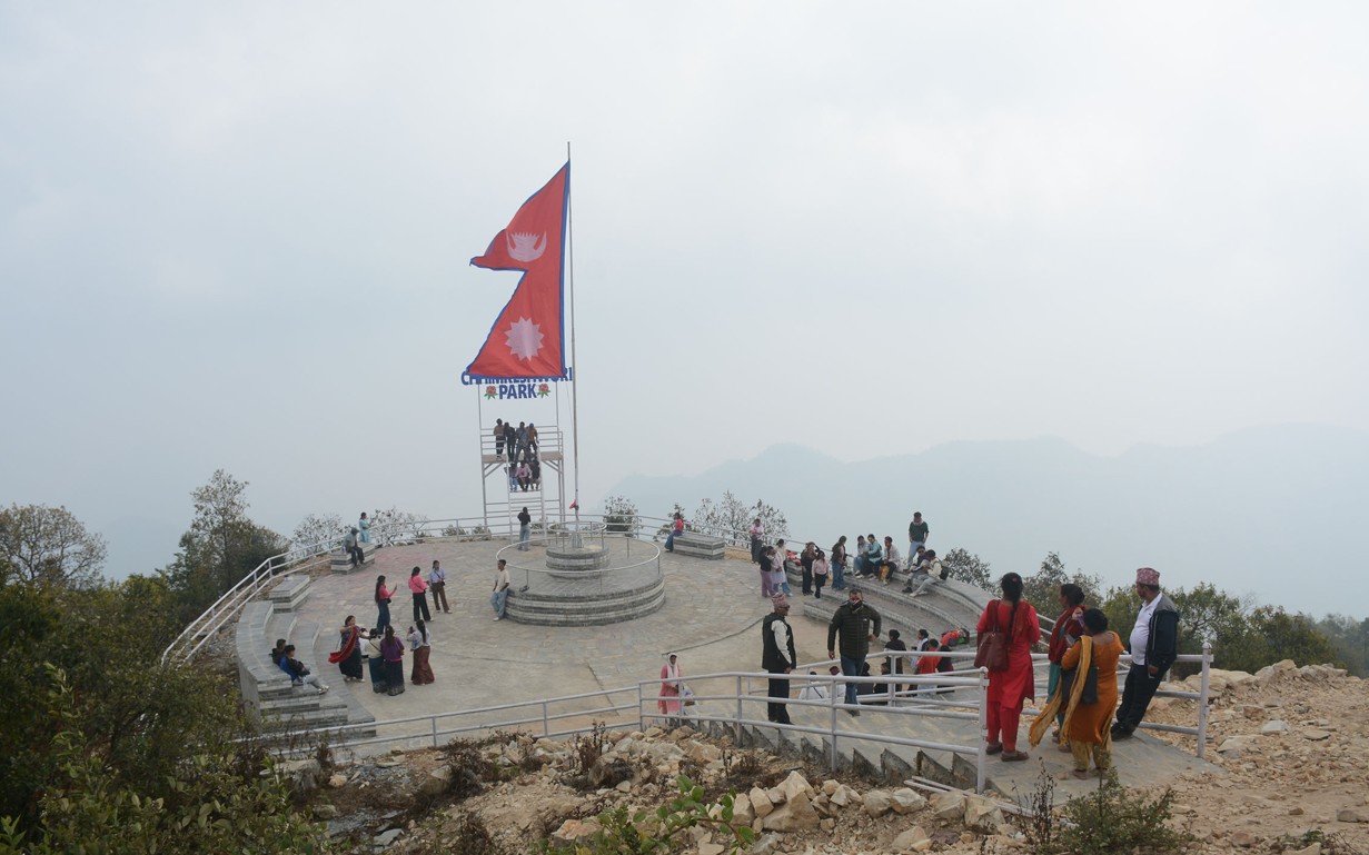 छिम्केश्वरी उद्यान आन्तरिक पर्यटकको रोजाइमा