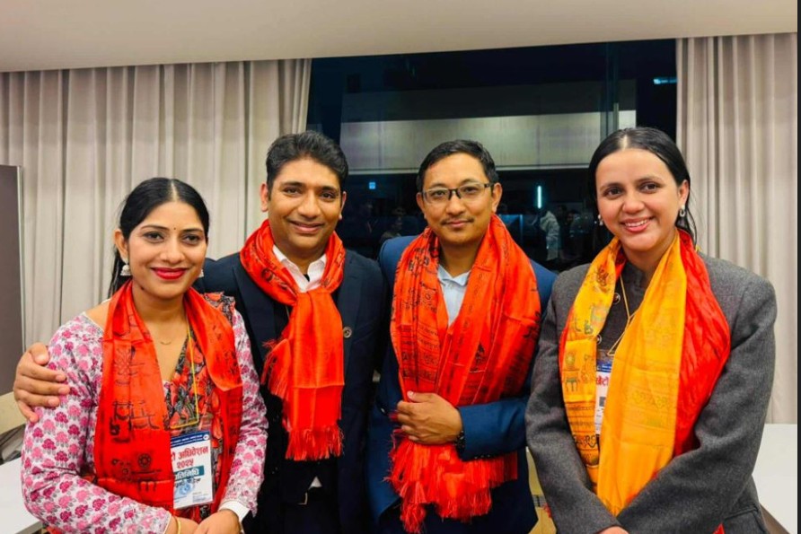 पत्रकार महासंघ जापानको अध्यक्षमा श्रेष्ठ